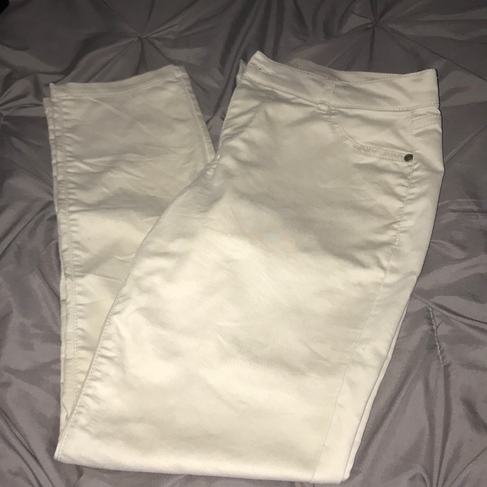 New York & Company khaki ankle legging